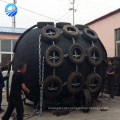 Pneumatic Floating Rubber Marine Boat Fenders for boats used for ship to dock